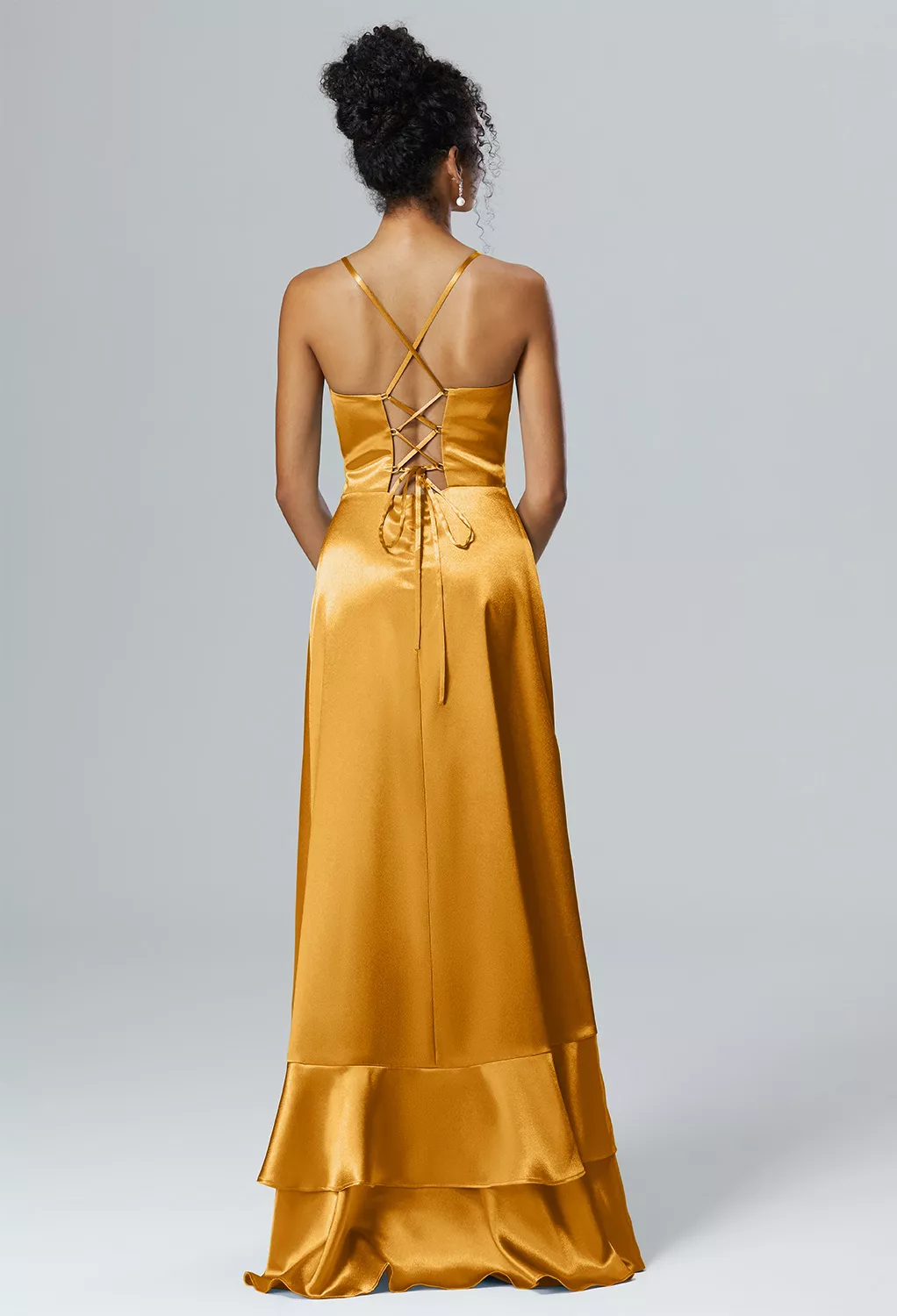 AW Marguerite Mango  Country Wedding Guest Dresses